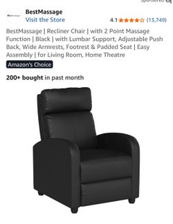 Massage Recliner Chair