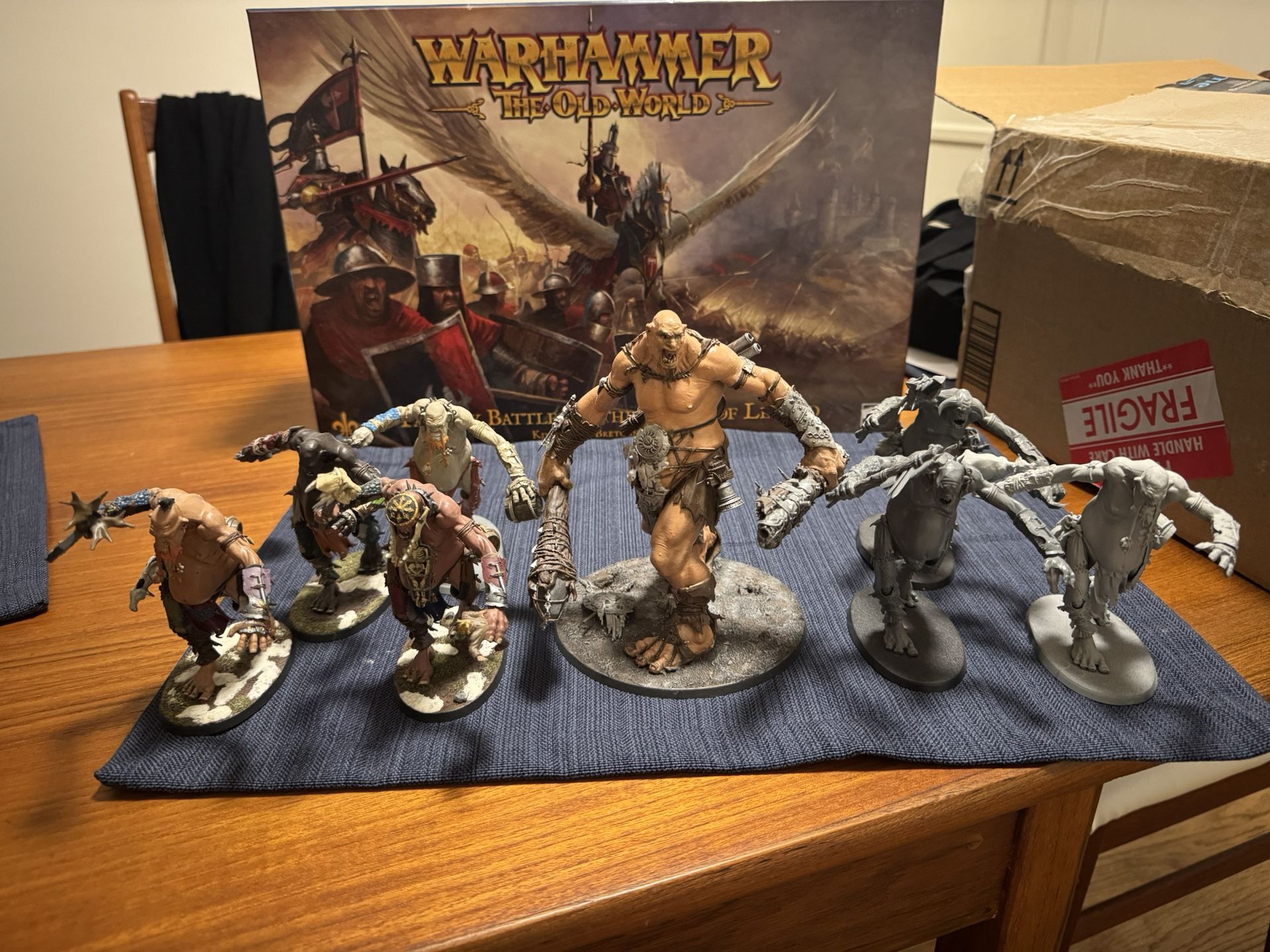Age of Sigmar Gargants