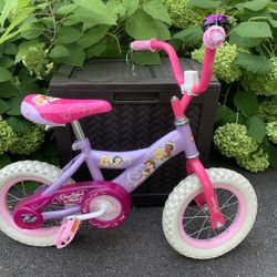 12 Inch Kids huffy princess bike