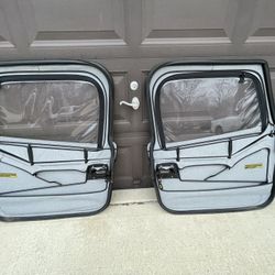 Jeep Wrangler TJ Soft Fabric doors