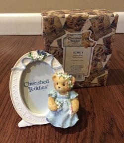 Cherished Teddies Bridesmaid Photo Frame