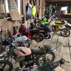 Barn Full Of Bikes.... Open To Trades..