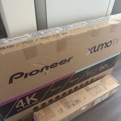 Pioneer 50 Inch 4k TV Brand New