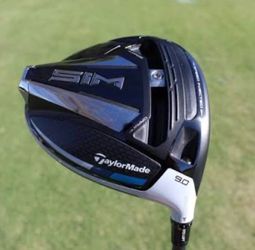 TaylorMade Sim Max driver