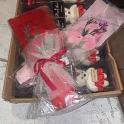 Little Fake Rose Light Up 