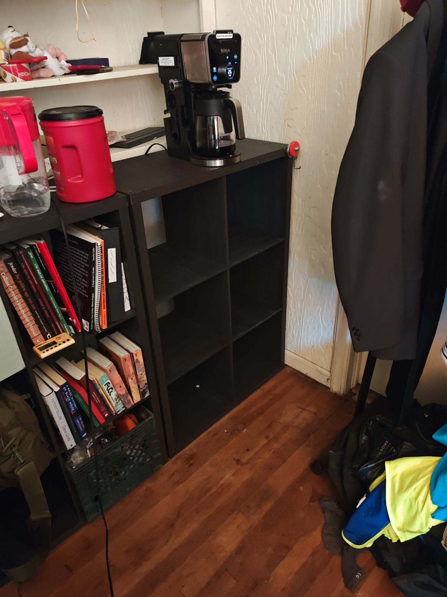 Vinyl Sized Bookshelf
