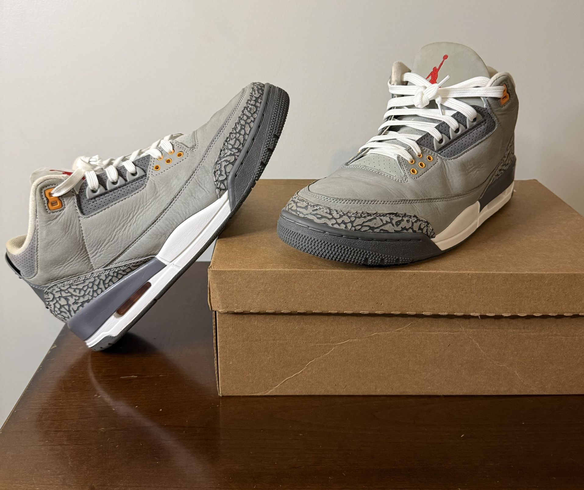 11m Jordan 3 Cool Grey
