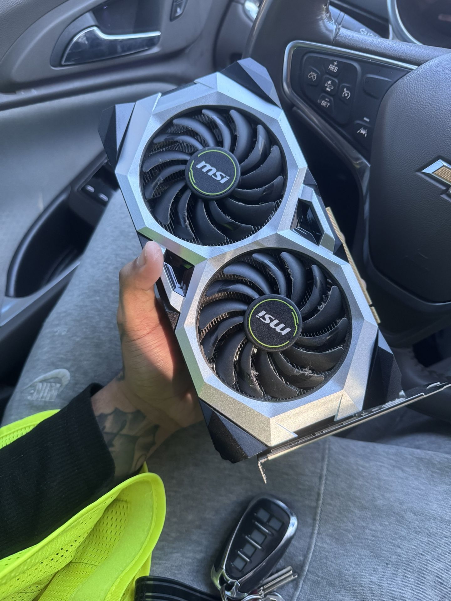 MSI 2060 graphics card