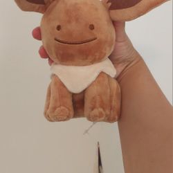 2016 Japan Pokemon Center Ditto Eevee plushie