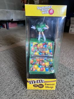 M&M Sweet Shop Candy Dispenser w/ Candy Scoop