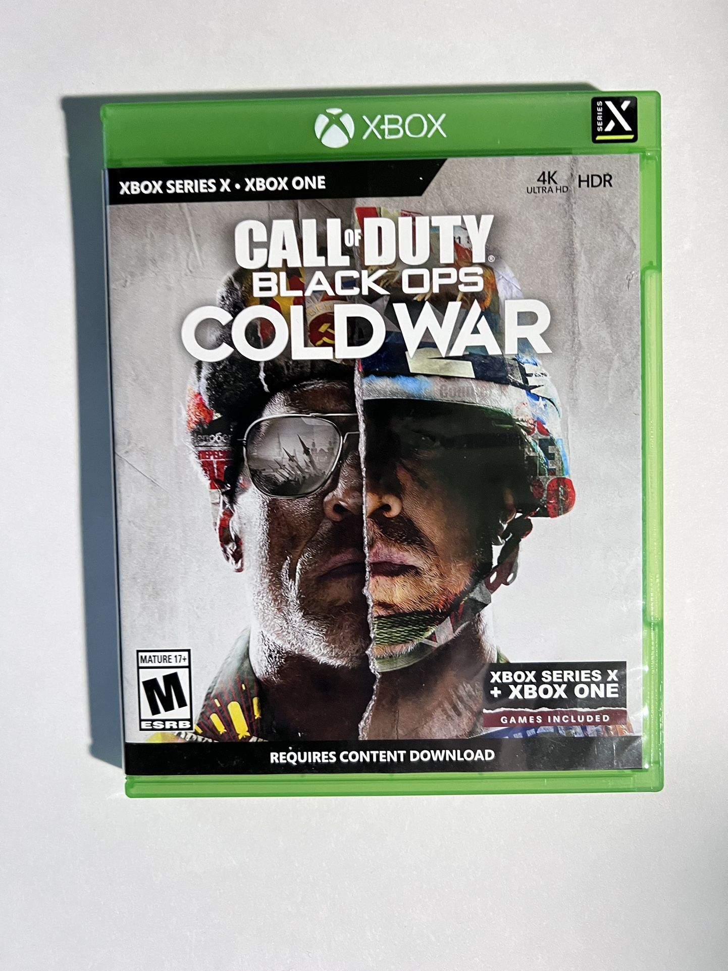 Call Of Duty Black Ops Cold War (Xbox Series X & Xbox One)