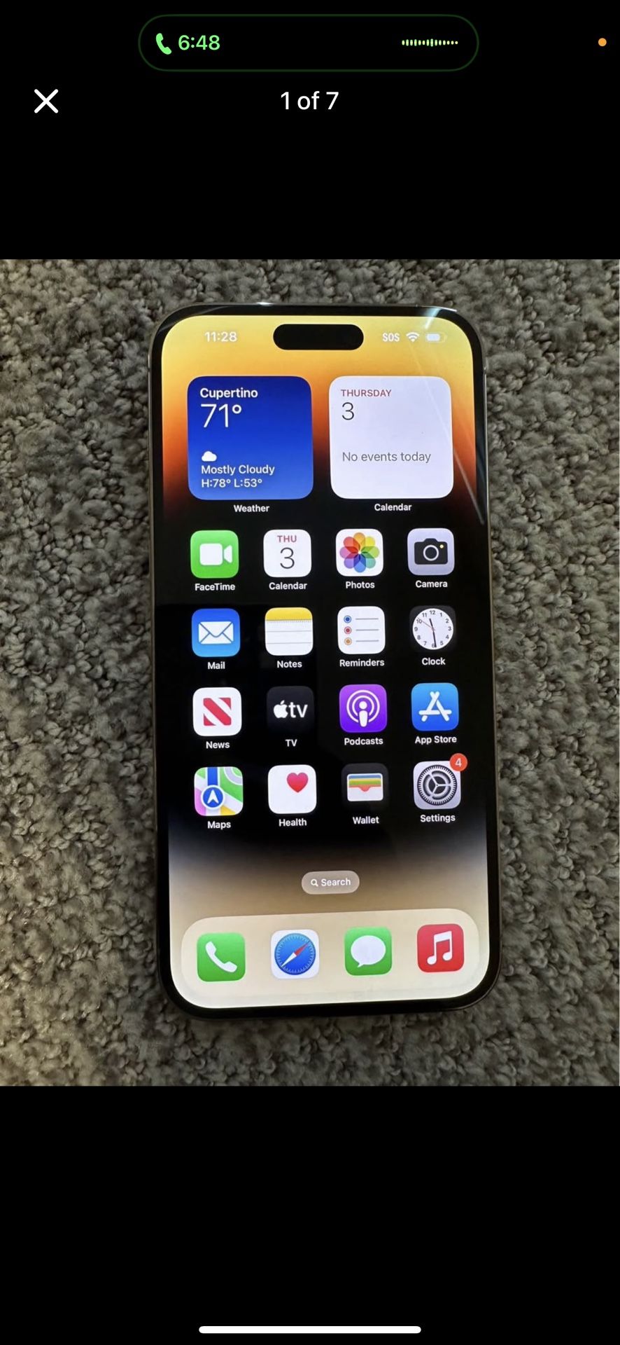 iPhone 14pro Max