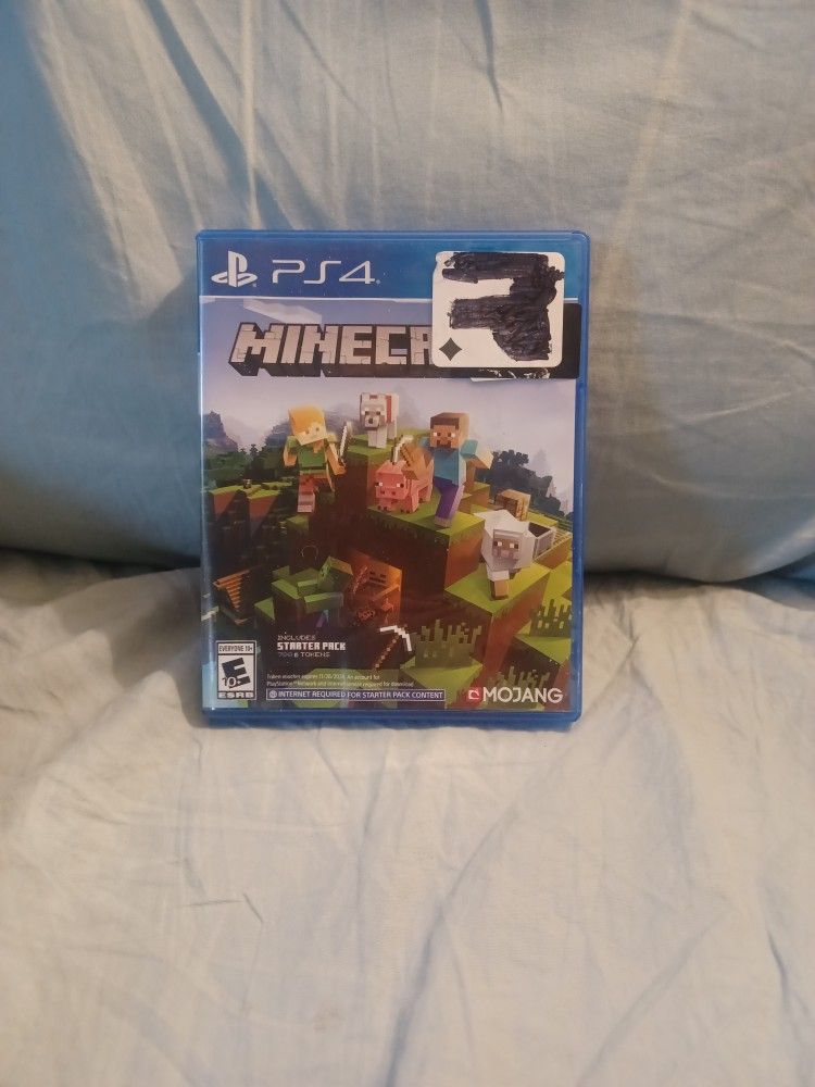 Minecraft Ps4