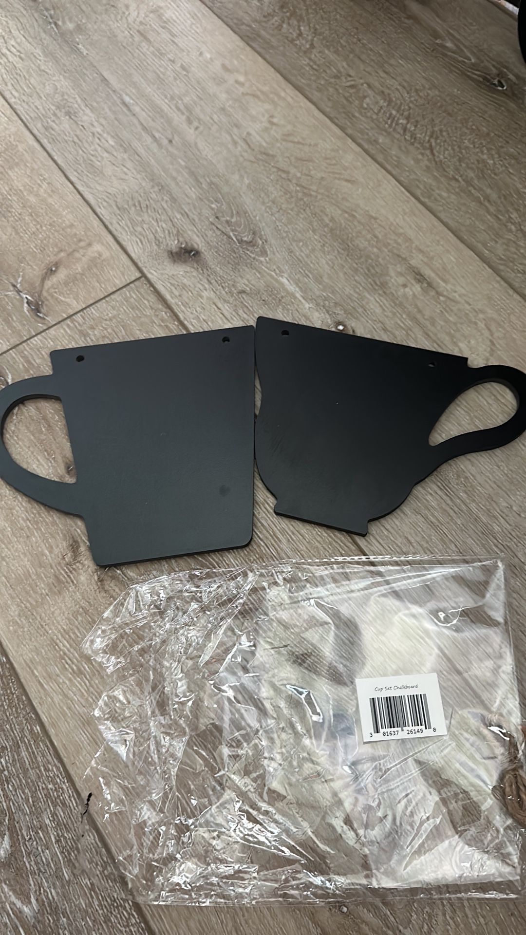 His And Hers Coffee Mug Chalkboards