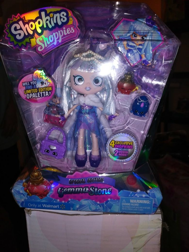 Shopkins special edition gemma stone