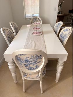 Dinner table