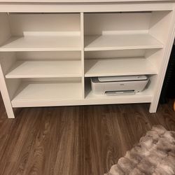 White Shelf