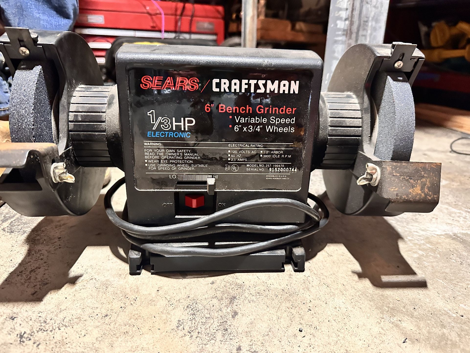 Bench Grinder