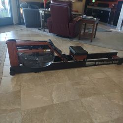 WaterRower Club Rowing Machine with S4 Monitor
