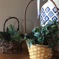 2 Pc Decorative Home Display Basket