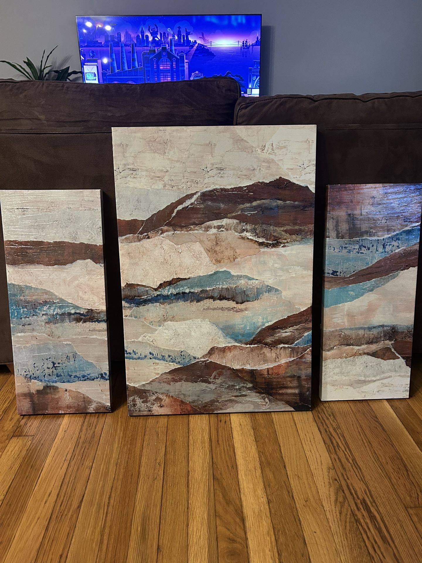 3 Piece Painting 