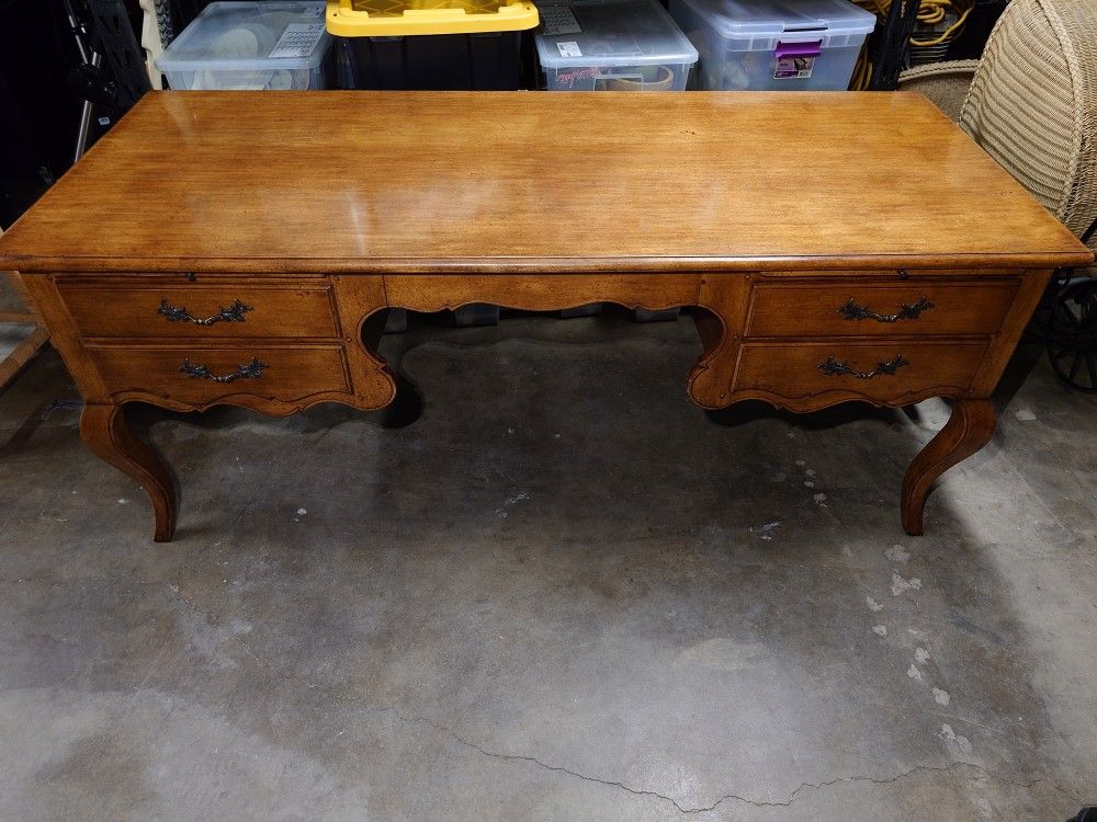 Desk Vintage French Provincial Style