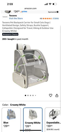 Cat Backpack Carrier,