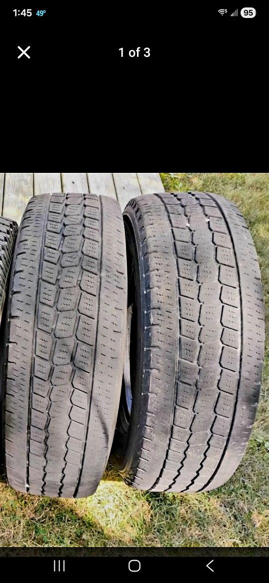 LT245/75R16 Tires