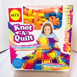2009 Alex Knot-A-Quilt Kit
