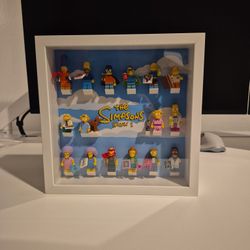 Lego The Simpsons Series 2 Cmf Colletion 