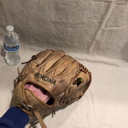 Vintage 1984 Nokona Rally Stopper Pro Line SBBTBaseball Softball Right Hand Throw Mitt Glove Classoc Antique Collectible