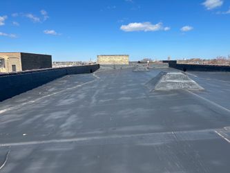 Roof work for truck