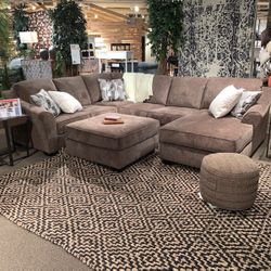 Sectional In Stock For Immediate Delivery 