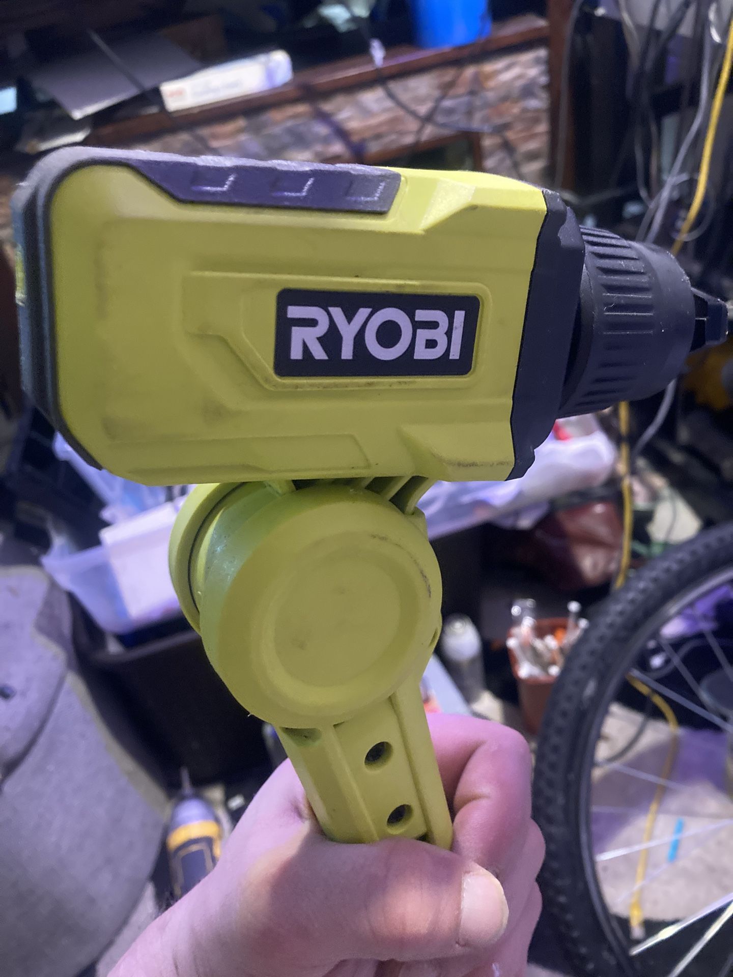 Ryobi Telescoping Scrub Brush Tool Only
