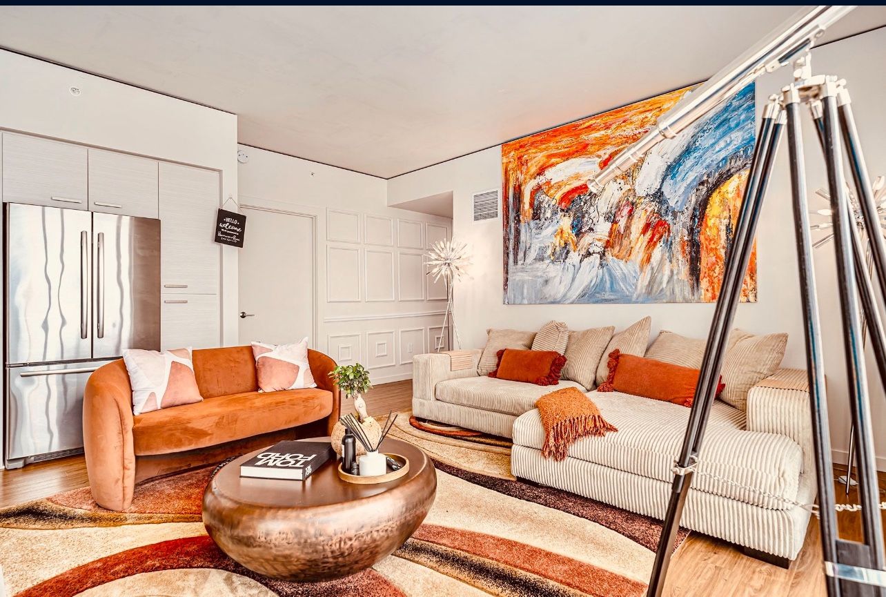 Museum Commissioned Abstract Art H90"X W67"