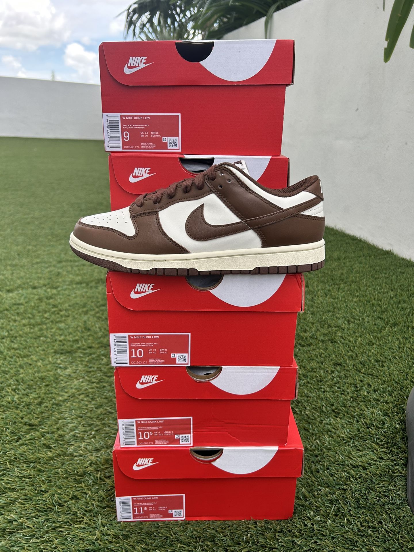 nike dunk low mocha