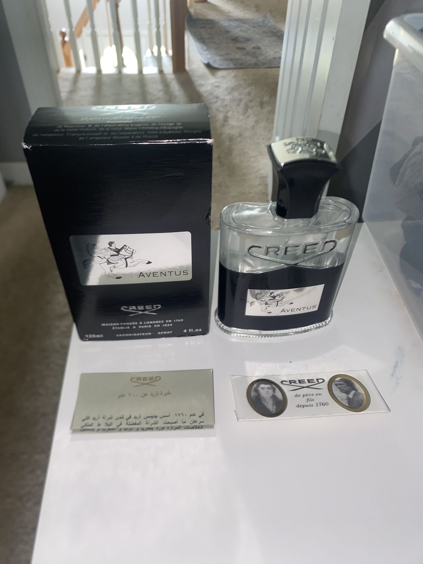 β¨ Brand New Creed Aventus 3.3oz | Iconic Menβs Fragrance β¨