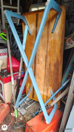 Lane Table Cross Style Legs