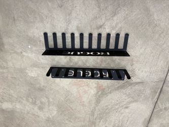 Rogue belt and band wall rack x2