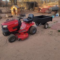 Riding Mowing Lawnmower 
