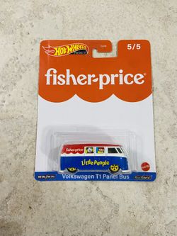 Hot Wheels VW Panel Bus
