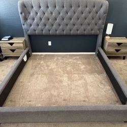 Cali King Bed Frame 