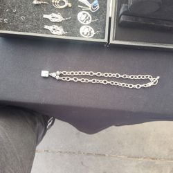 Silver Choker Chain