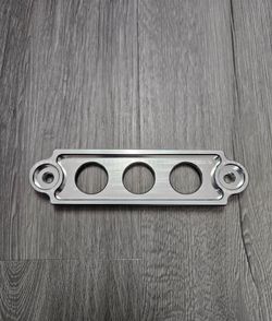 Brand New Password JDM Billet Silver Battery Tie down 1992-2000 Civic & 1994-2001 Integra