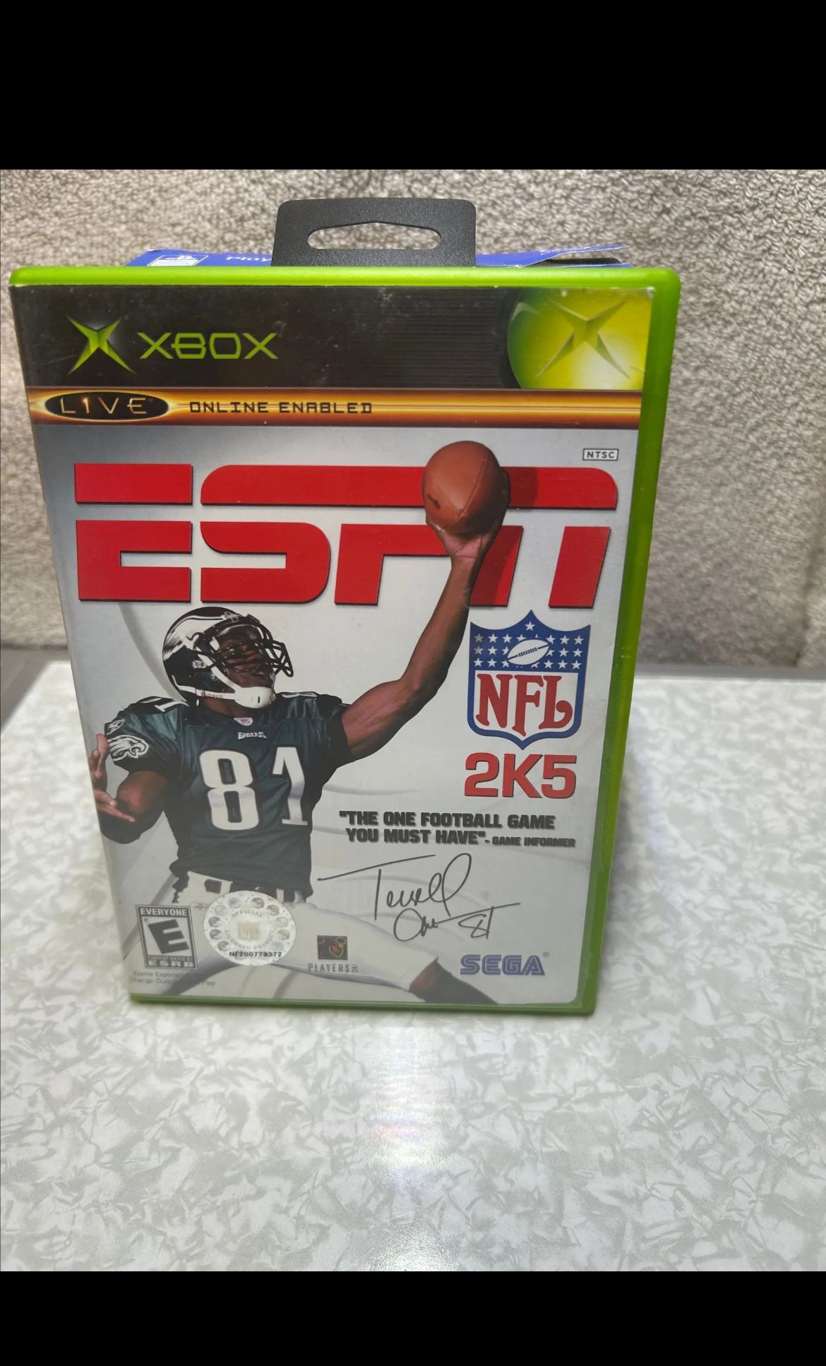 ESPN 2K5 for OG Xbox