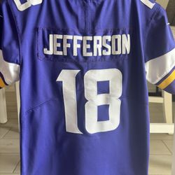 Kids Justin Jefferson Jersey, Size S