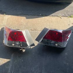 2010 Honda Accord Tail Lights