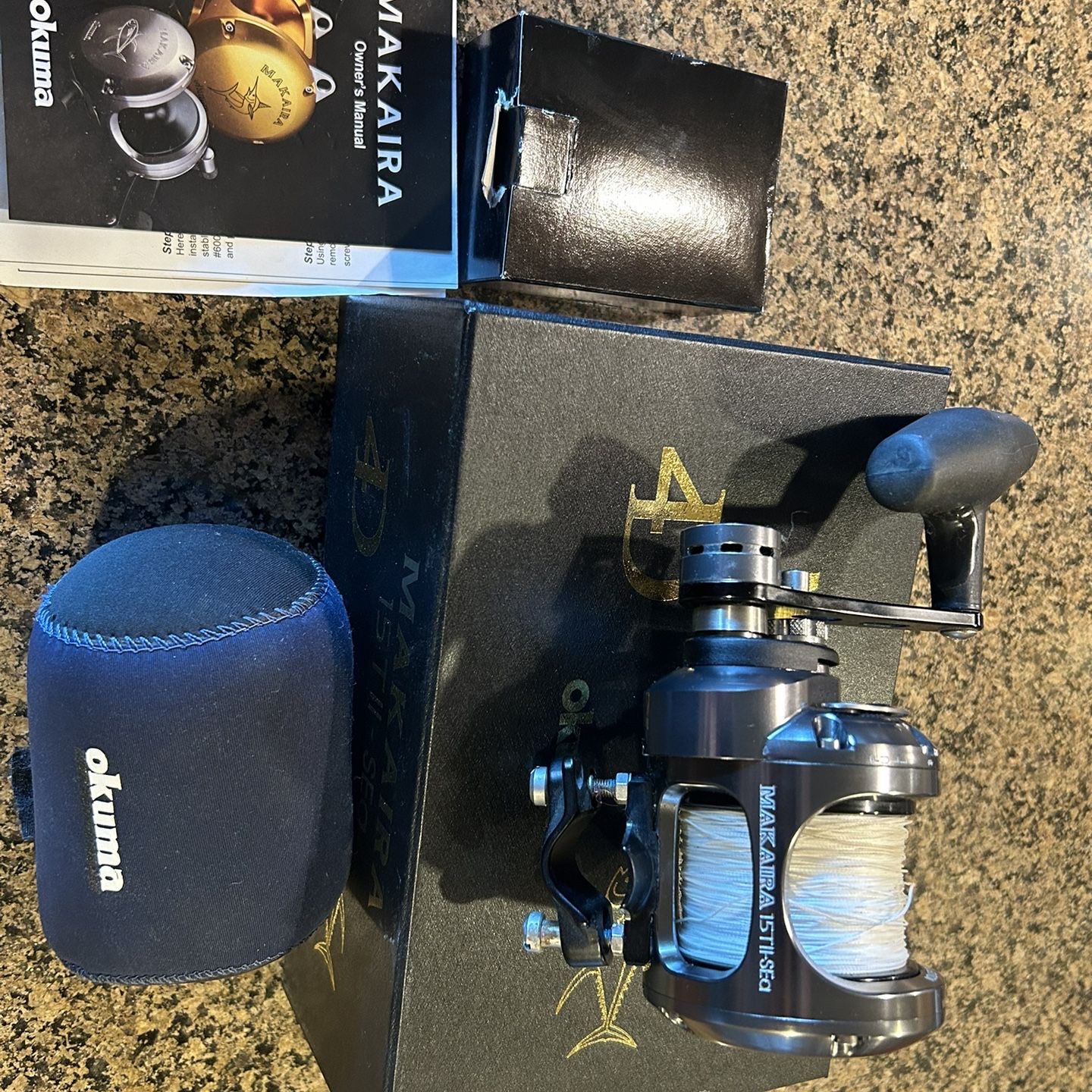 Makaira SEa Silver fashion Okuma