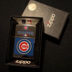 Cubs Zippo Lighter 