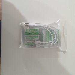 Rechargeable Brand New USB  3450 1.5y AA Battery